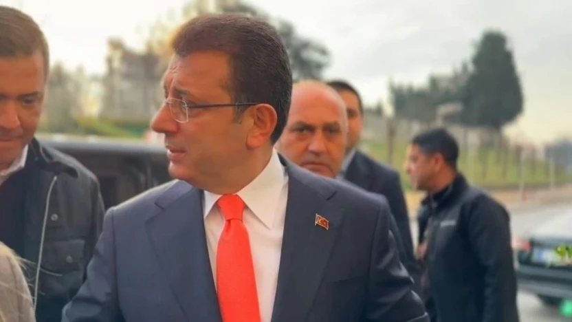 Ekrem İmamoğlu 'şaibeli kurultay' soruşturmasında ifade verdi