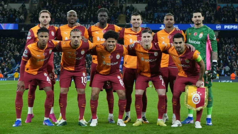 Galatasaray, UEFA Şampiyonlar Ligi'ni 20. sırada tamamladı