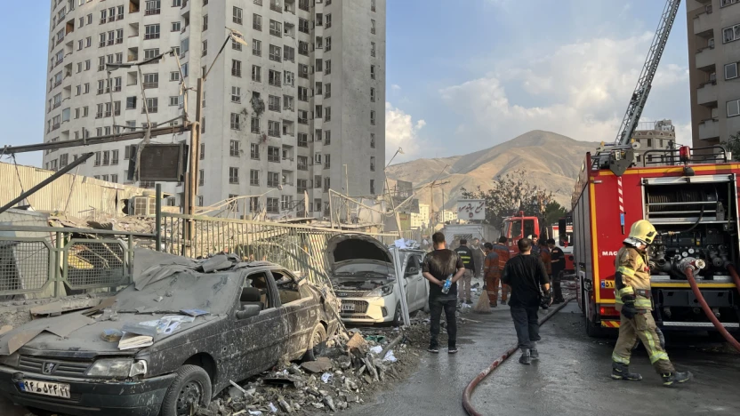 İsrail'in saldırıları sonucu Tahran'da 78, Tebriz'de 5 kişi hayatını kaybetti