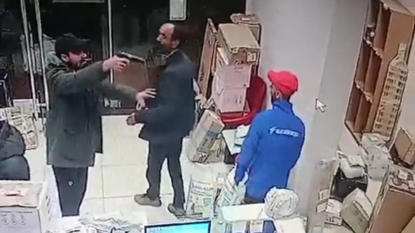 Kargo şubesinde silahını ateşleyen şahıs tutuklandı