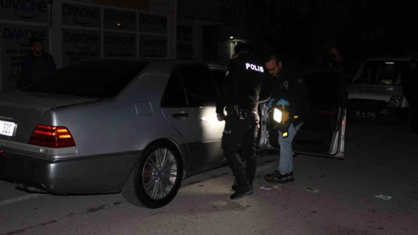 Kayseri'de silahlı kavga: 1 ağır yaralı