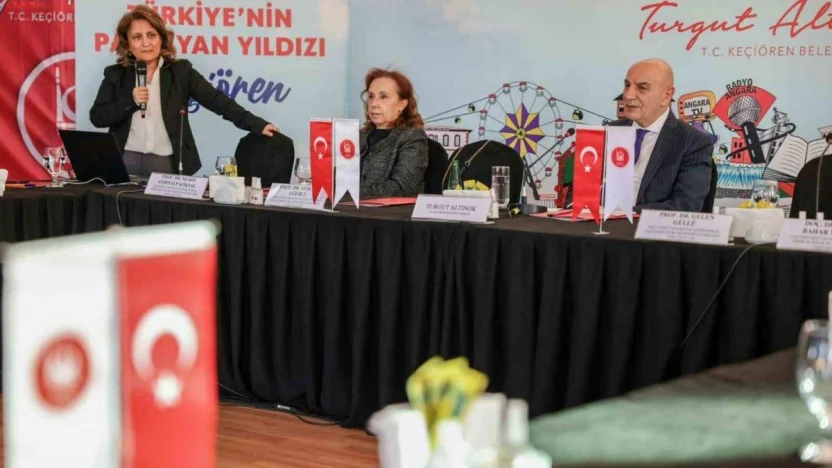 Keçiören'de iklim değişikliği ve yerel yönetimlerin sorumlulukları münazara edildi