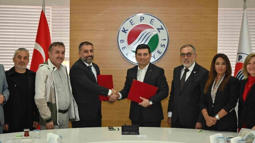 Kepez'de gençlere iş dünyasının kapılarını aralayacak protokol