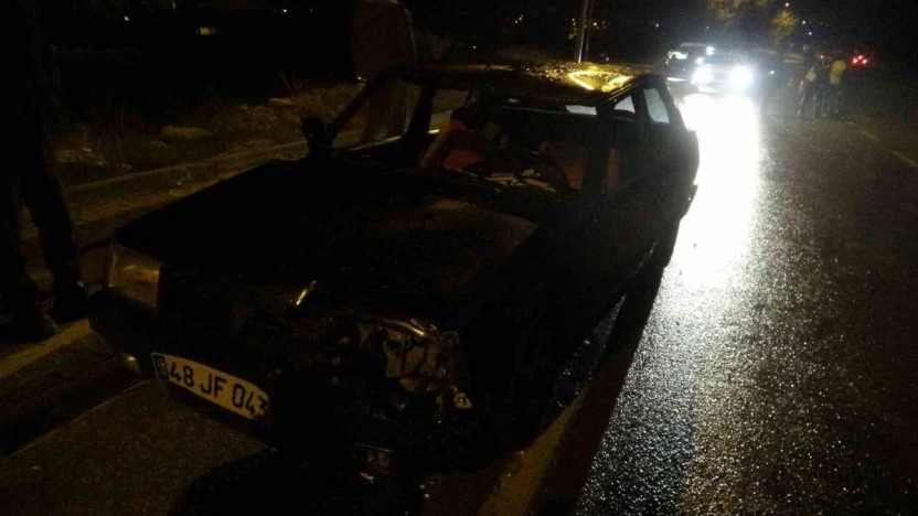 Menteşe'de otomobil ile bisiklet çarpıştı: 1 ölü