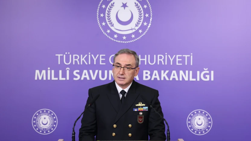 MSB: ASKERİ KARGO UÇAĞI GÜRCİSTAN SINIRINDA DÜŞTÜ