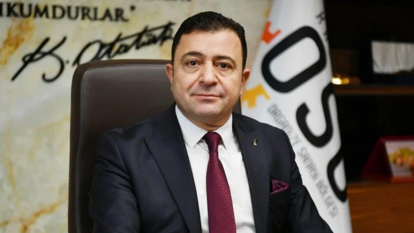 OSB Başkanı Yalçın: 'Ekonomimiz üst üste 13 çeyrekte büyüyerek önemli bir performans göstermiştir'