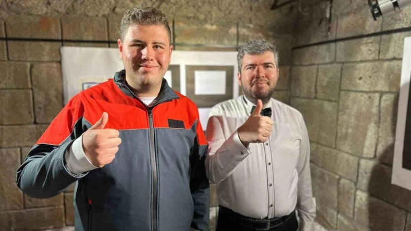 Otizmli bireylerden sergi