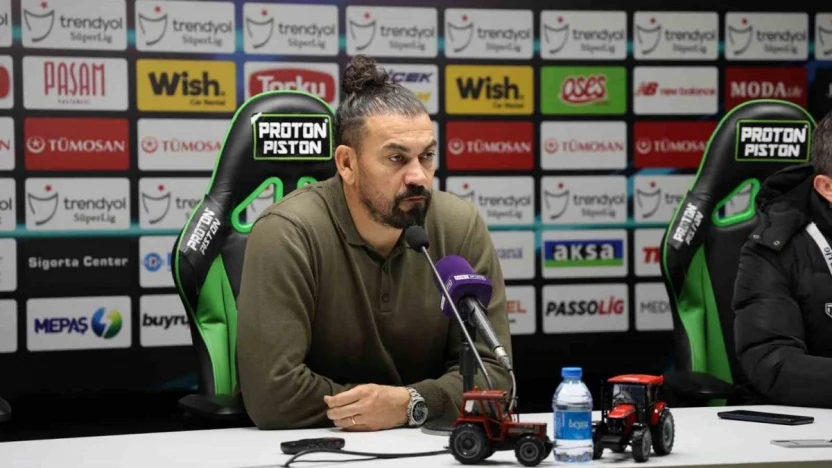 Servet Çetin: 'İstediğimiz gibi ataklara çıktık'