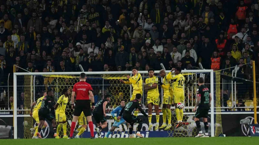 Trendyol Süper Lig: Fenerbahçe: 4 - Konyaspor: 0