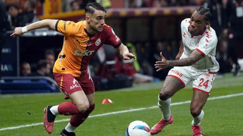 Trendyol Süper Lig: Galatasaray: 4-Sivasspor: 1