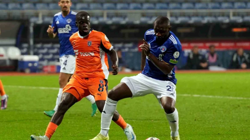 Trendyol Süper Lig: Kasımpaşa: 1 - RAMS Başakşehir: 3