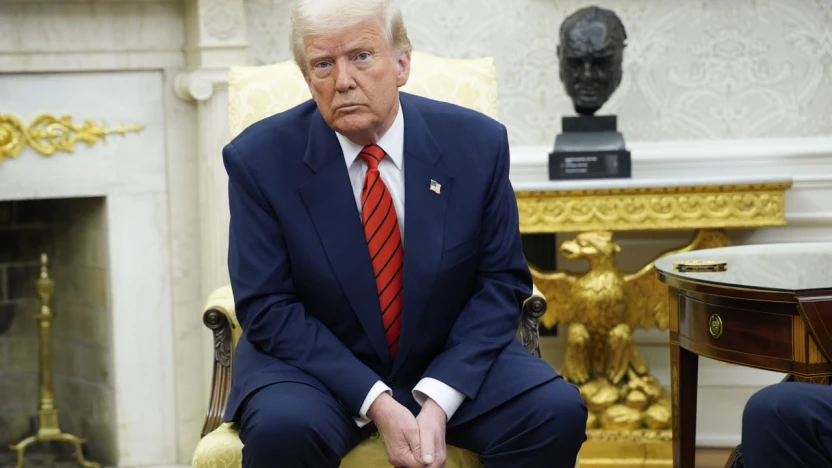 Trump'tan İran açıklaması: 'Konuşmak istiyorlar ama bunu daha önce yapmalıydılar'