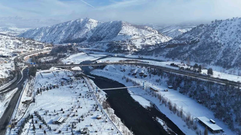 Vali açıkladı: Tunceli'de ocak ayı yağışları son 65 yılın ortalamasını geçti