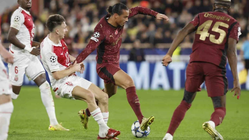 UEFA Şampiyonlar Ligi: Monaco:1-Galatasaray:0