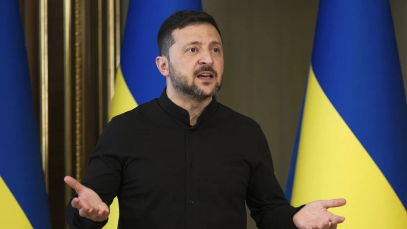 Zelenski: '(Barış müzakereleri) İlk adımı atmalıyız. Eğer başlamazsak savaş uzun yıllar sürebilir.'