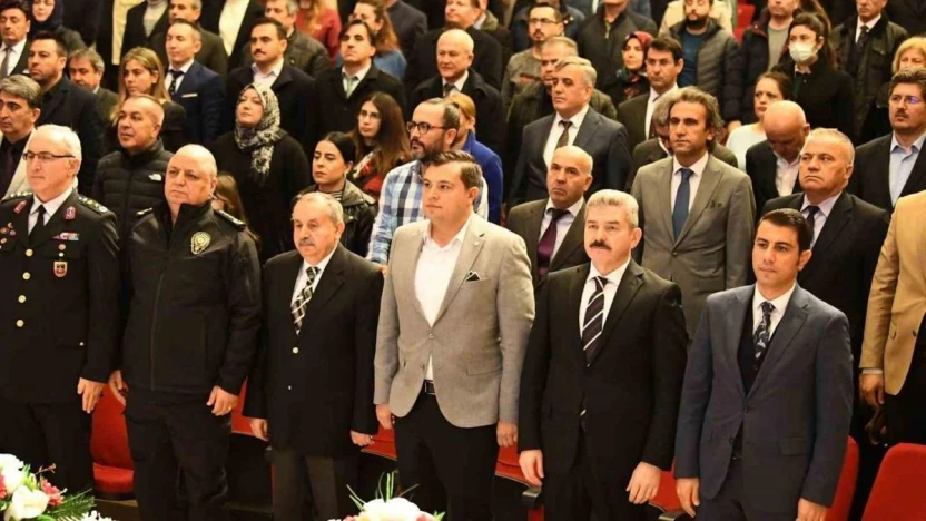 Uşak'ta 10 Aralık Dünya İnsan Hakları Günü kutlandı