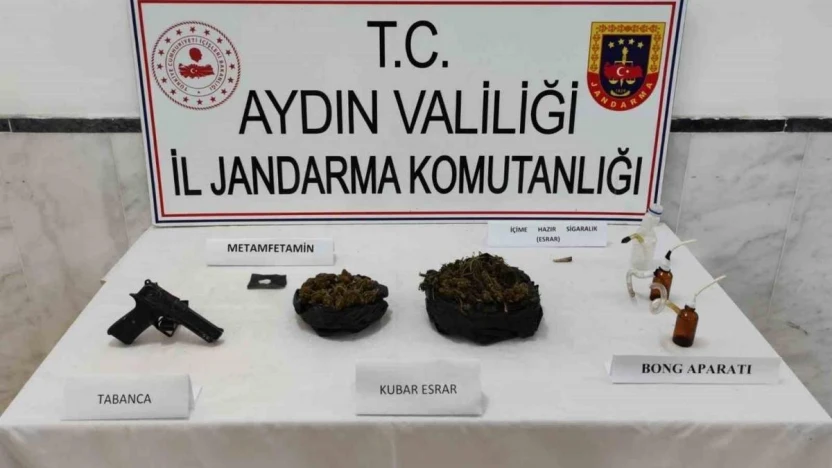 Uyuşturucu operasyonunda yakayı ele verdi