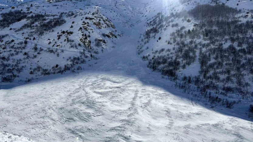 Van-Çatak'ta çığ kabusu: Yol 4 gündür kapalı