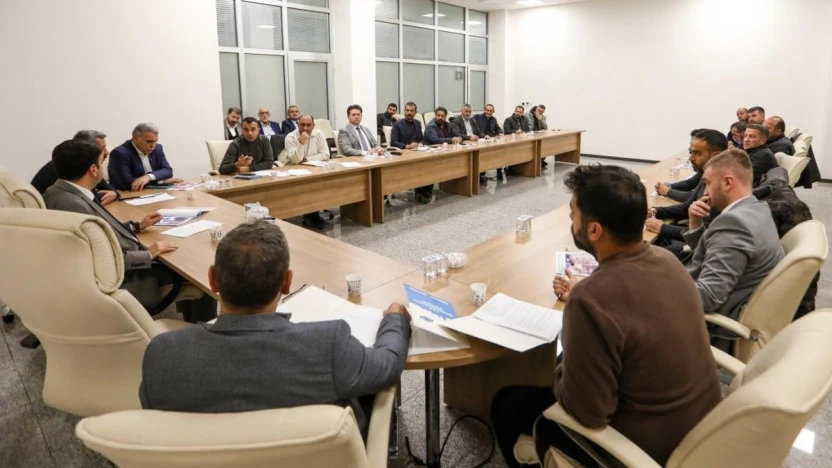 Van'da kışa hazırlık toplantısı