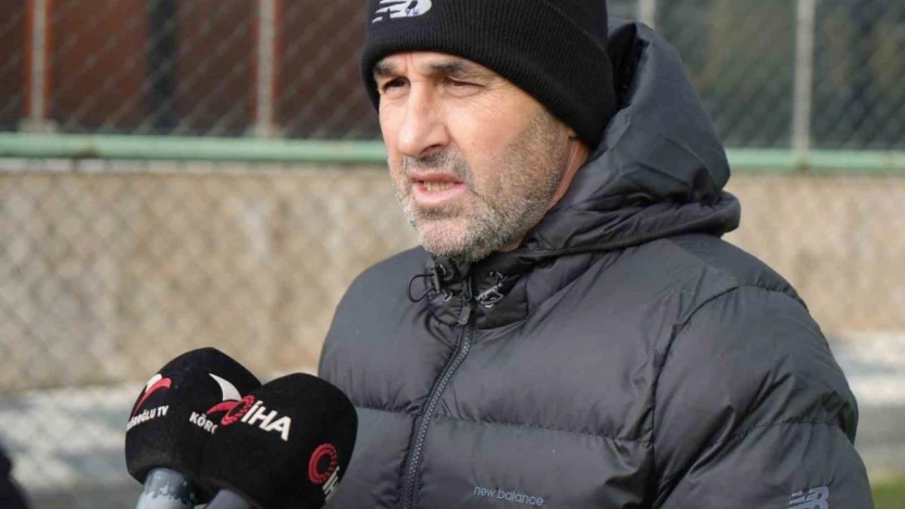 Yalçın Koşukavak: 'Tüm planlarımızı kazanma adına yapıyoruz'