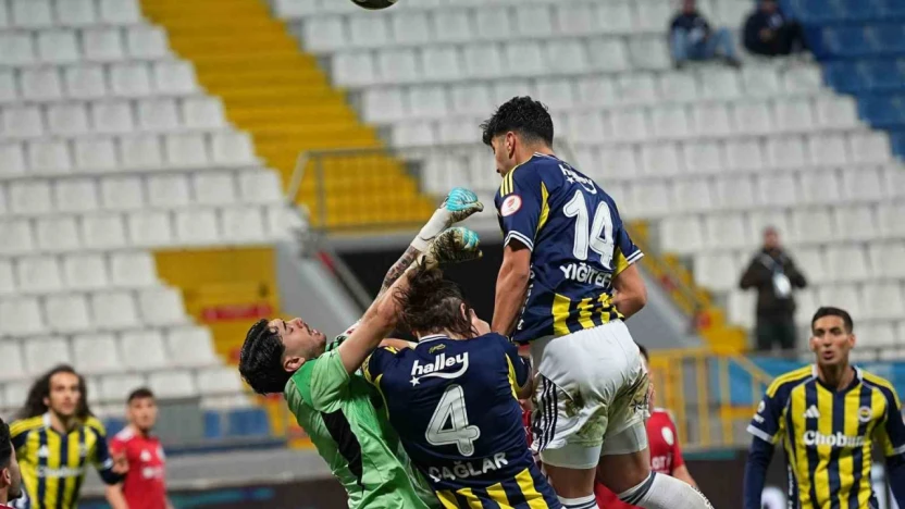 enerbahçe, kupada beyoğlu yeni çarşı engelini tek golle aştı