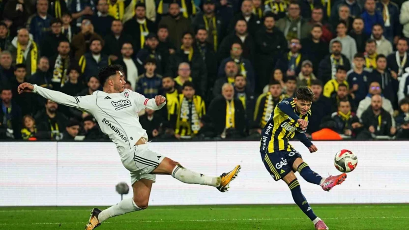 Ziraat Türkiye Kupası: Fenerbahçe: 1-Beşiktaş: 2