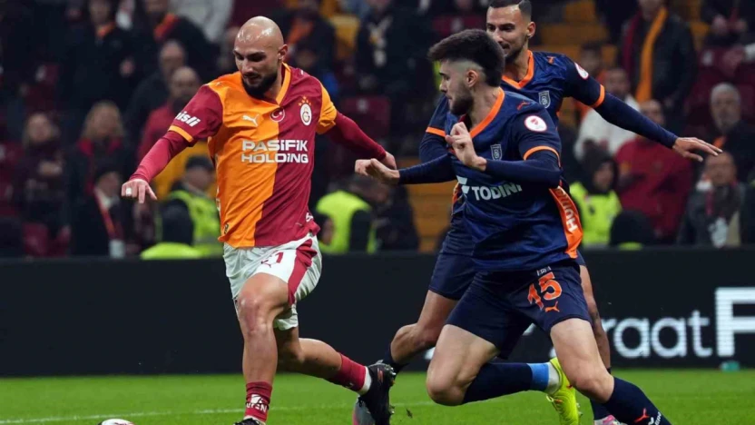 Ziraat Türkiye Kupası: Galatasaray: 1-RAMS Başakşehir:0