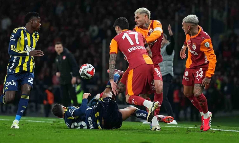 Süper Kupa Fenerbahçe'nin! Galatasaray'ı 2-0 mağlup etti