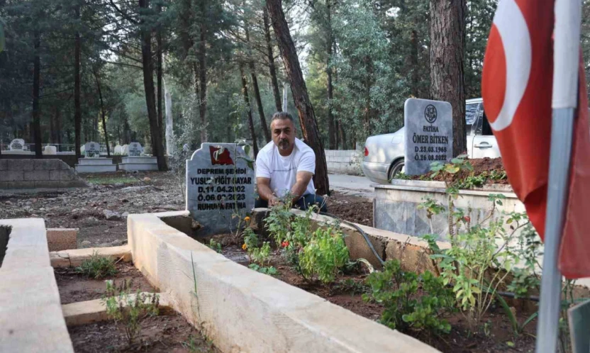 Hatay depreminde ailesini yitiren babanın adalet feryadı