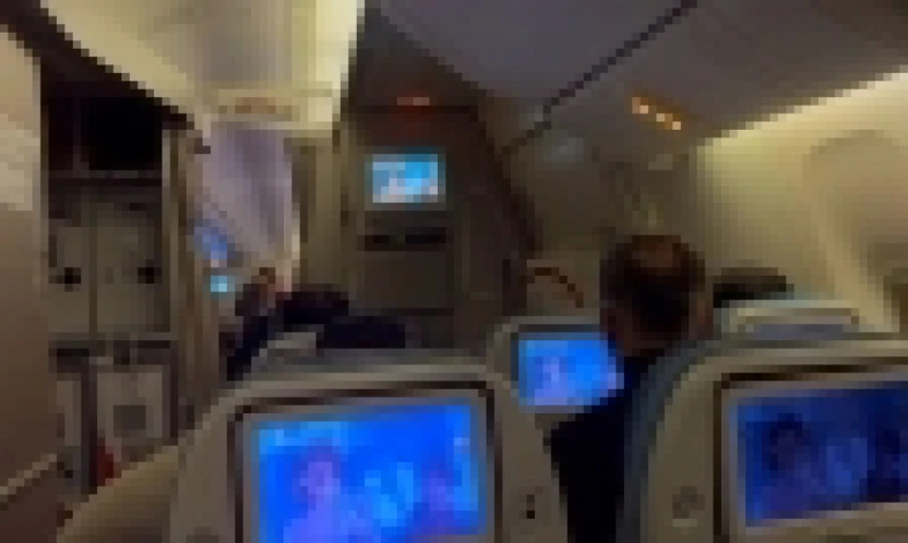 Ankara'da düşen uçağın enkazına ulaşıldı