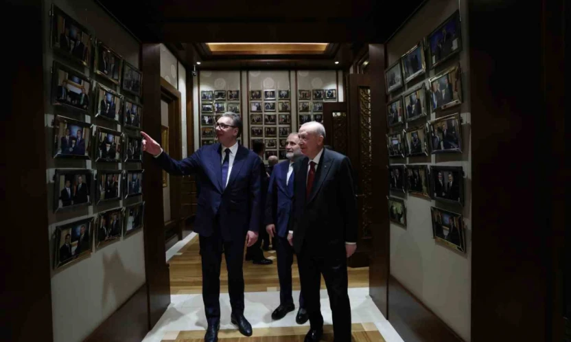 Erdoğan ve Vucic'ten Sırbistan ile ekonomik işbirliği mesajları