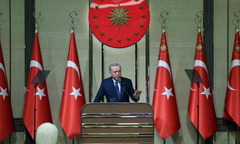 Cumhurbaşkanı Erdoğan: 'Karadeniz'de sivil gemiler hedef alınmamalı, ikazlarımızı ilettik'