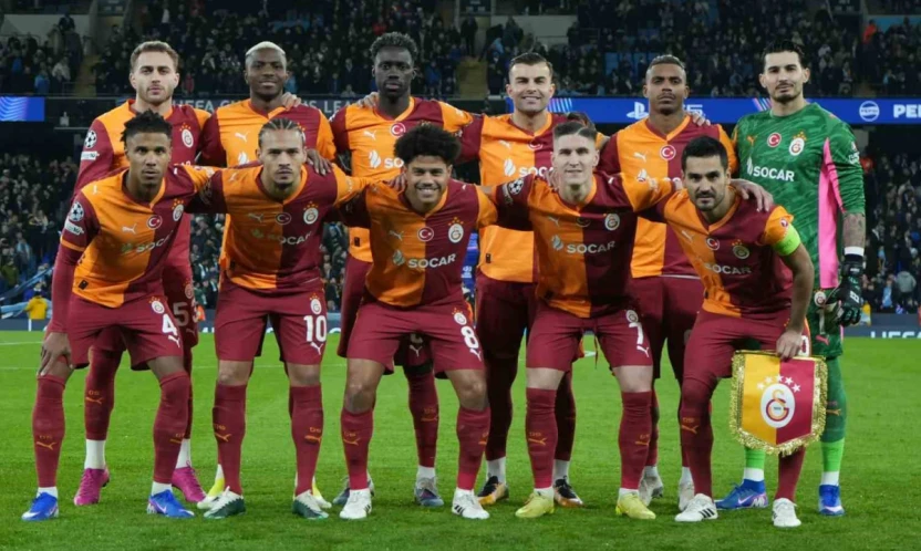 Galatasaray, UEFA Şampiyonlar Ligi'ni 20. sırada tamamladı