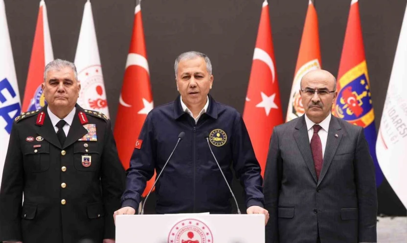 İçişleri bakanı yerlikaya: yalova'da deaş operasyonunda 3 polis şehit oldu