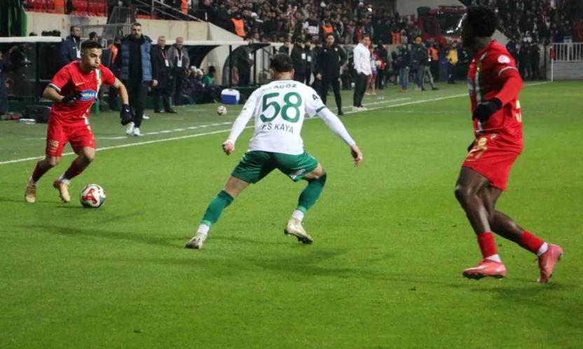 Trendyol 1. Lig: Amed Sportif Faaliyetler: 3-Iğdır FK: 0