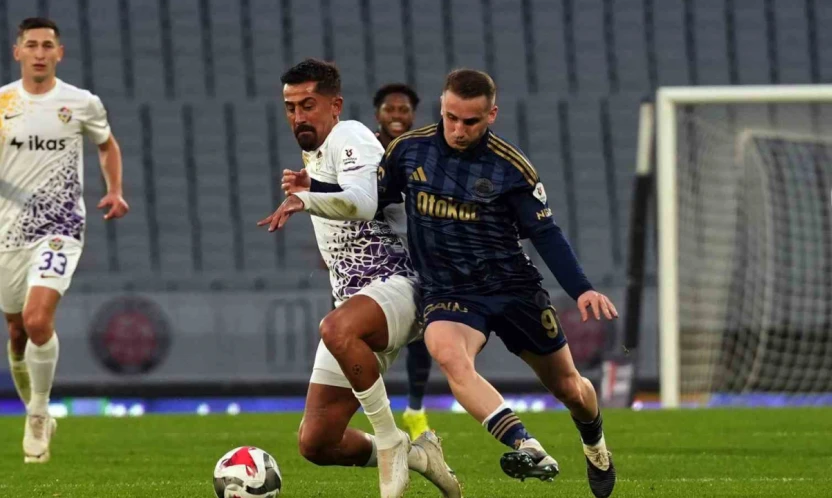 Trendyol Süper Lig: Eyüpspor: 0 - Fenerbahçe: 3