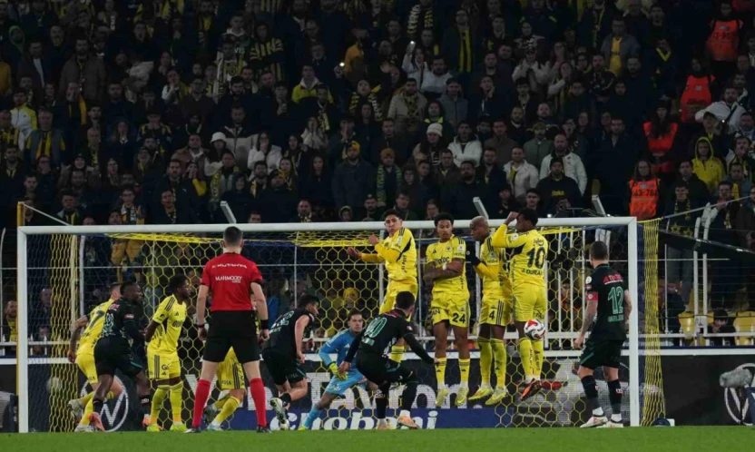Trendyol Süper Lig: Fenerbahçe: 4 - Konyaspor: 0