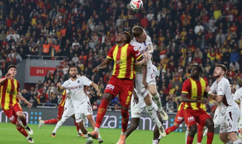 Trendyol Süper Lig: Göztepe:1-Trabzonspor:2