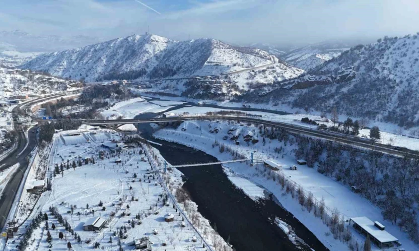 Vali açıkladı: Tunceli'de ocak ayı yağışları son 65 yılın ortalamasını geçti