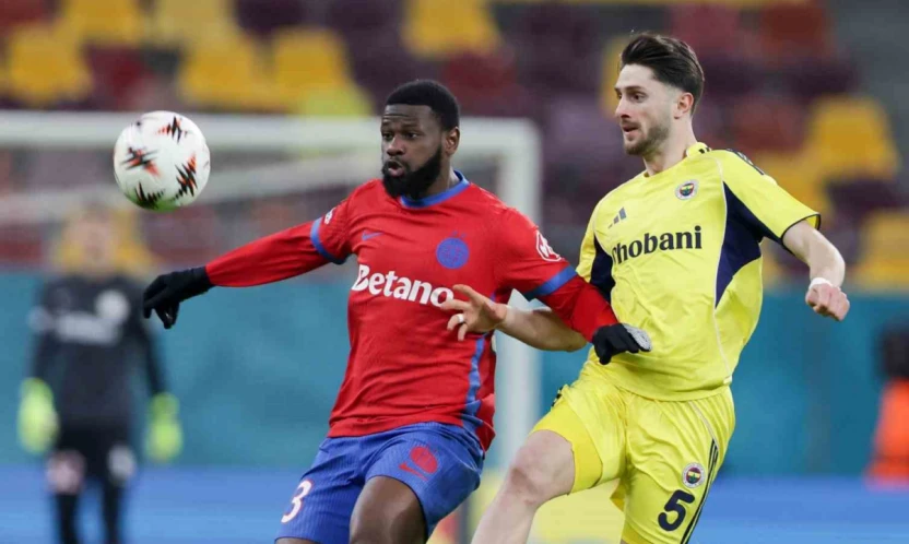 UEFA Avrupa Ligi: FCSB: 1 - Fenerbahçe: 1