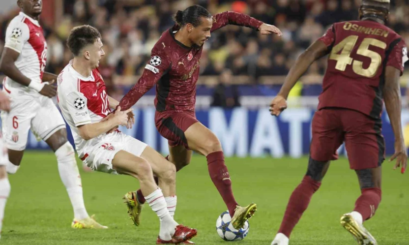 UEFA Şampiyonlar Ligi: Monaco:1-Galatasaray:0