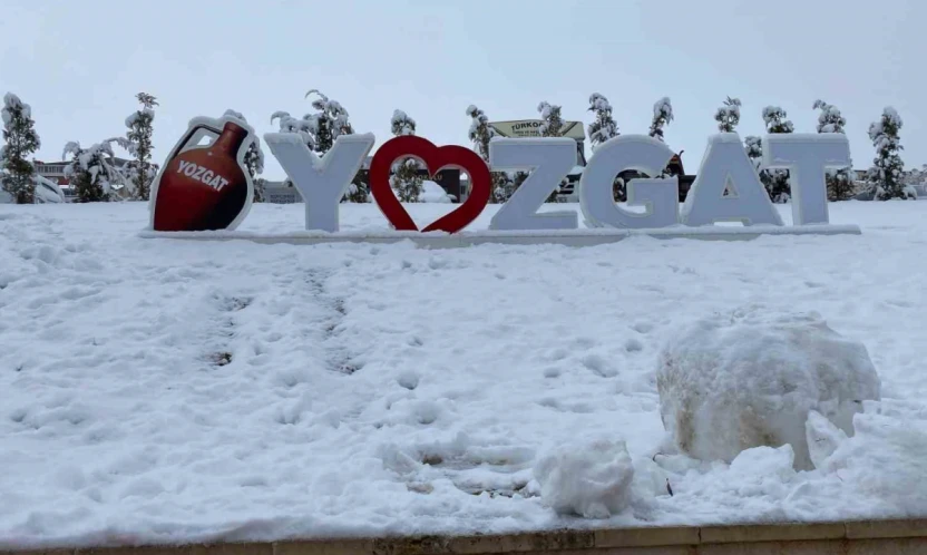 Yozgat'ta kar tatili: 4 ilçede eğitime 1 gün ara verildi