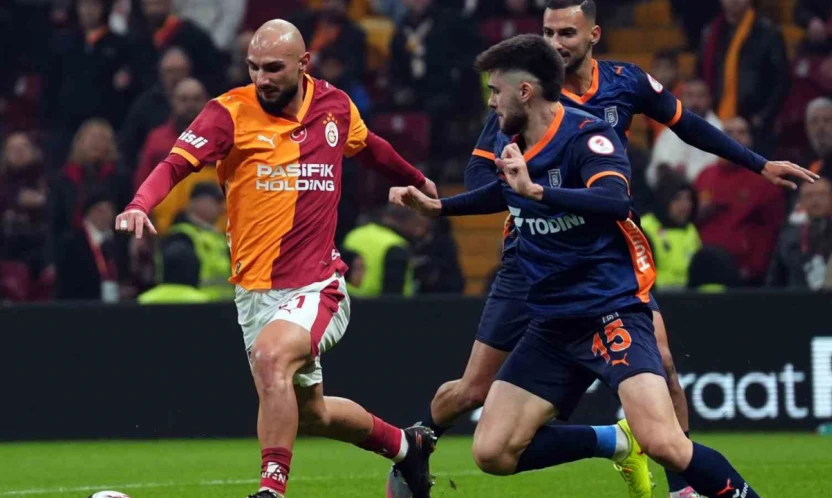 Ziraat Türkiye Kupası: Galatasaray: 1-RAMS Başakşehir:0